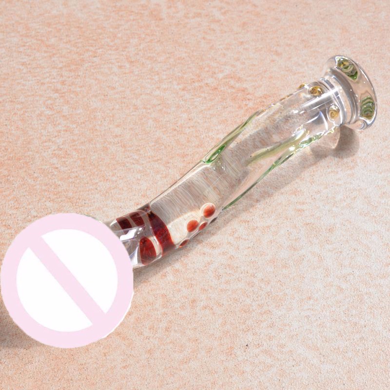 Sex Toy Glass Dildo for Women Injo-Dg082