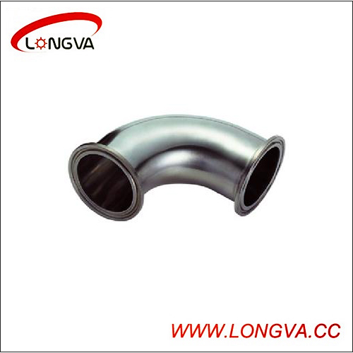 DIN Stainless Steel 90 Degree Elbow