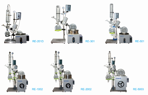 Biobase Ce Certificated Stainless Steel Anti-Explosion Rotary Evaporator