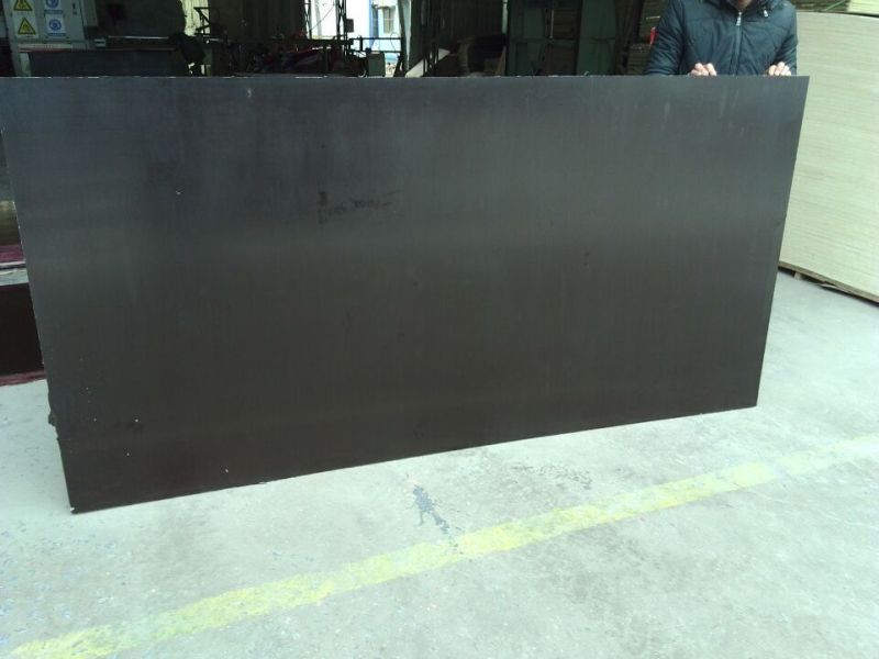 Combined Marine Plywood/ Black Film Faced Plywood for Constructions (HB020)