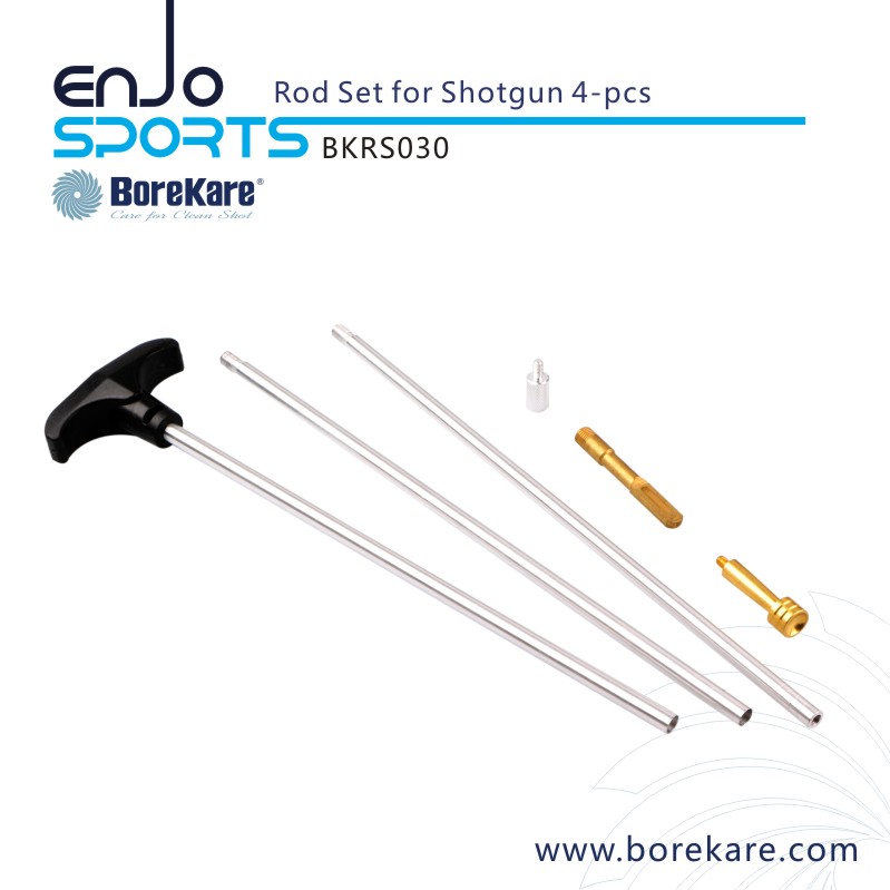 Borekare Bore Brush 4-PCS Shotgun Cleaning Rod Set