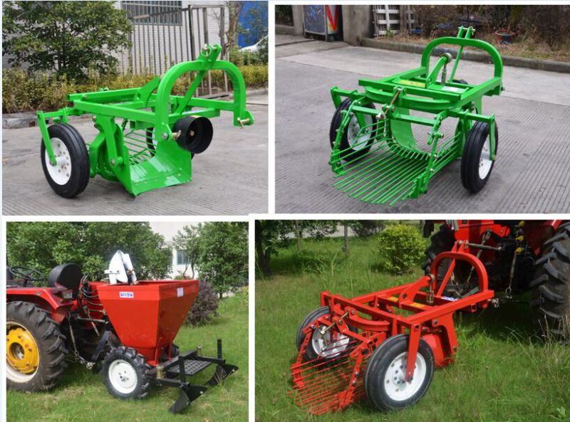 Small Tractor Driven Sweet Potato Planter Seeder