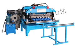 Half Round Tile Roll Forming Machine