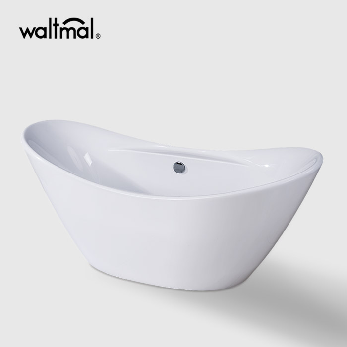 Zhejiang Province Acrylic Standing Alone Bathtubs