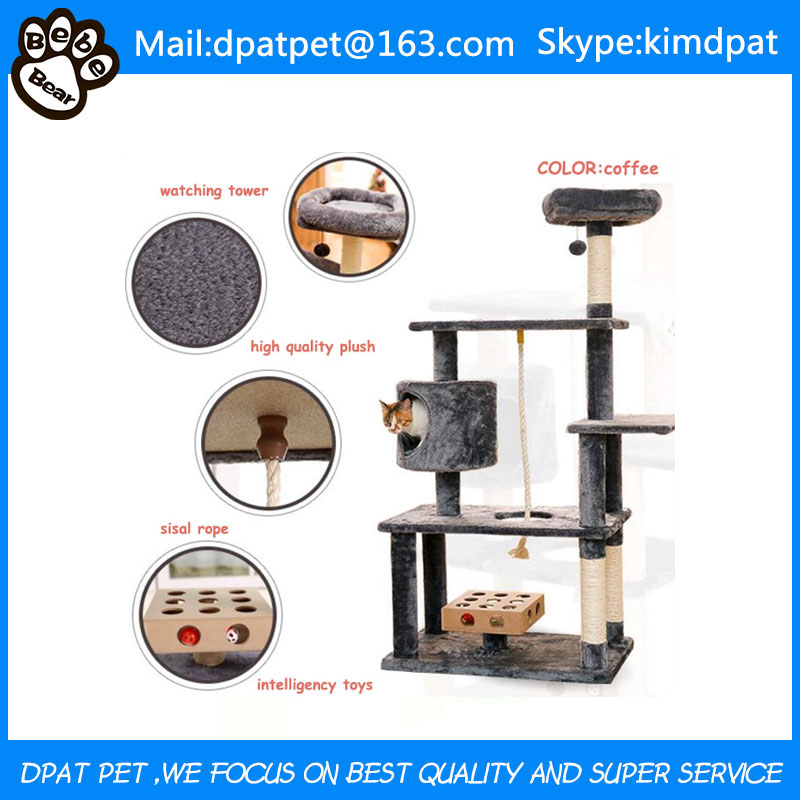 Wholesales China Market Cat Tree Scratcher From Dapt Factory