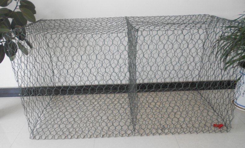 Gabion Hexagonal Wire Mesh Hot Dipped Galvanized