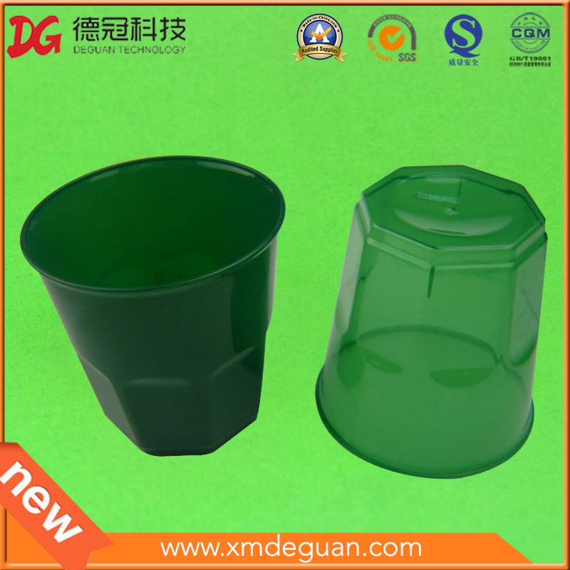 220ml Disposable Transparent PS Airline Plastic Cup