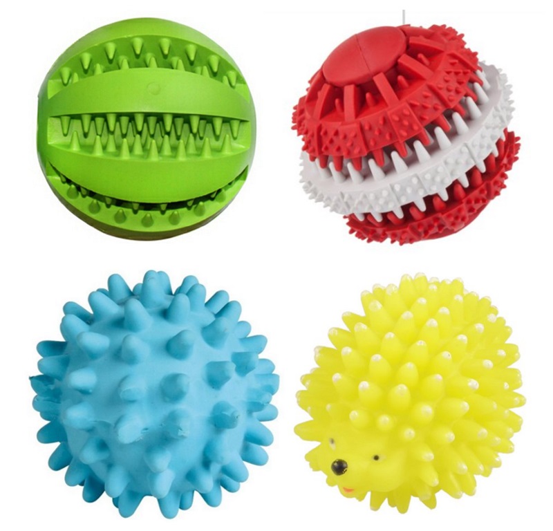 Top Selling Products in Alibaba Small Rubber Balls Puppy Toys