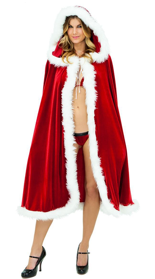 Popular Christmas Clothes Red Cloak