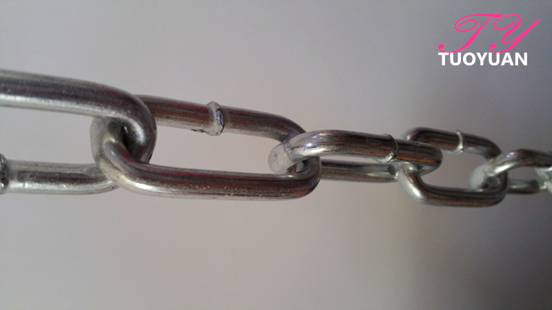 Ordinary Mild Steel Link Chain Short Link Chain