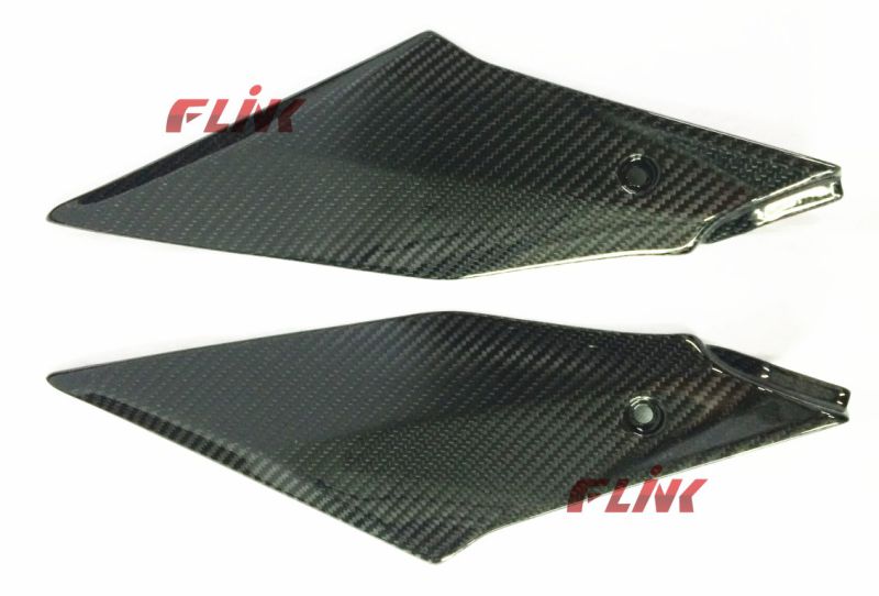 Motorycycle Carbon Fiber Parts Heel Plate for YAMAHA R1 2015