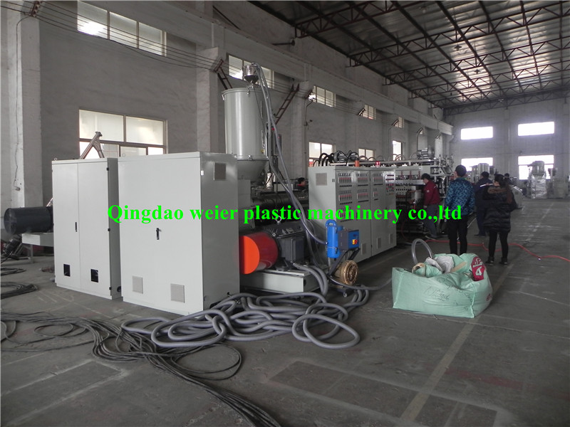 PP Hollow Grid Sheet Machine Line with Korea Technology 2300mm