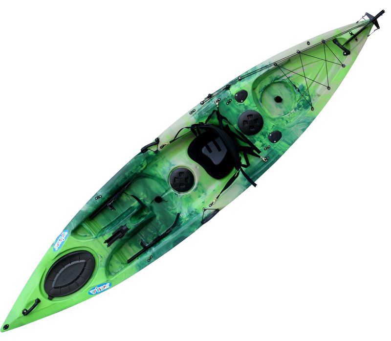 Single Fishing Kayak with Pedals