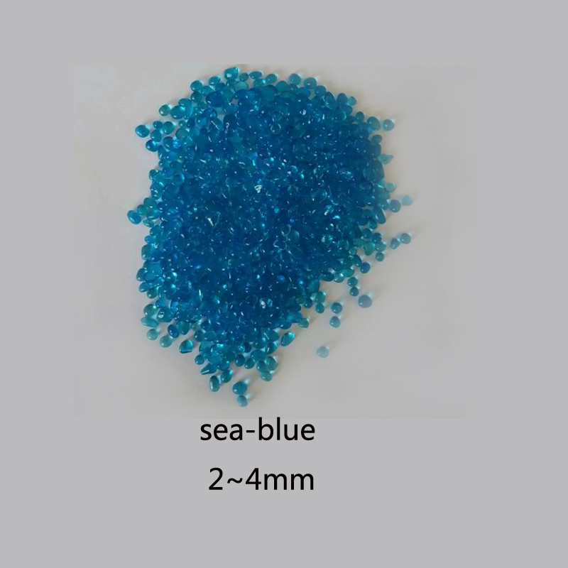 Colored Glass Beads for Swimming Pool