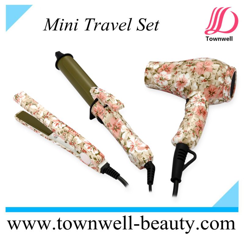 Digital Mini Hair Flat Iron for Travel