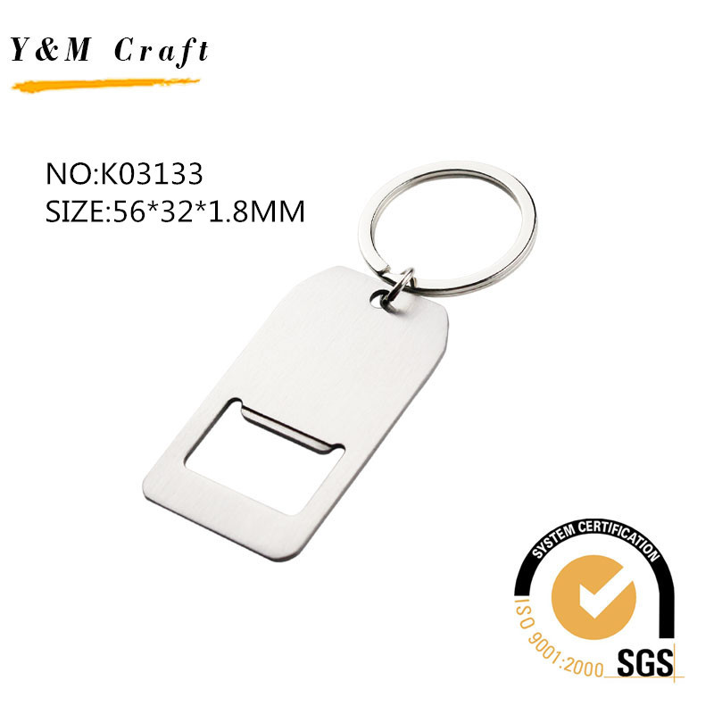 Custom Metal Bottle Opener Key Chain for Gifts (Y03130)