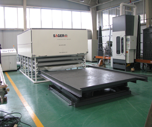 China Supply Two Layers Glass Laminating Machine (SG-3000-2DD)