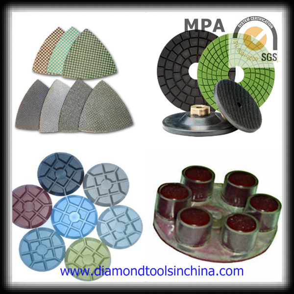 Diamond Floor Polishing Pads