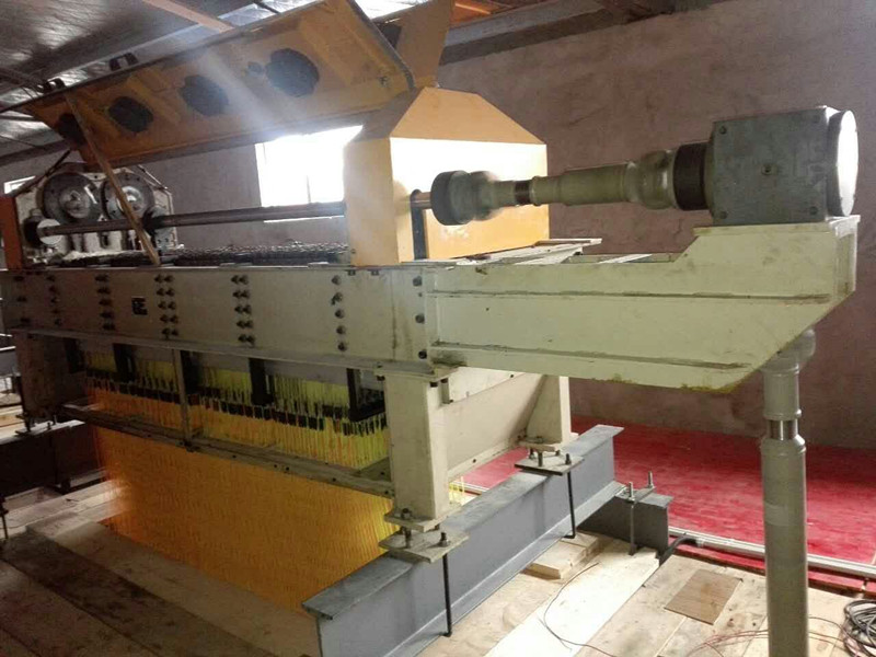 Double Nozzle Dobby Weaving Machine Air Jet Loom