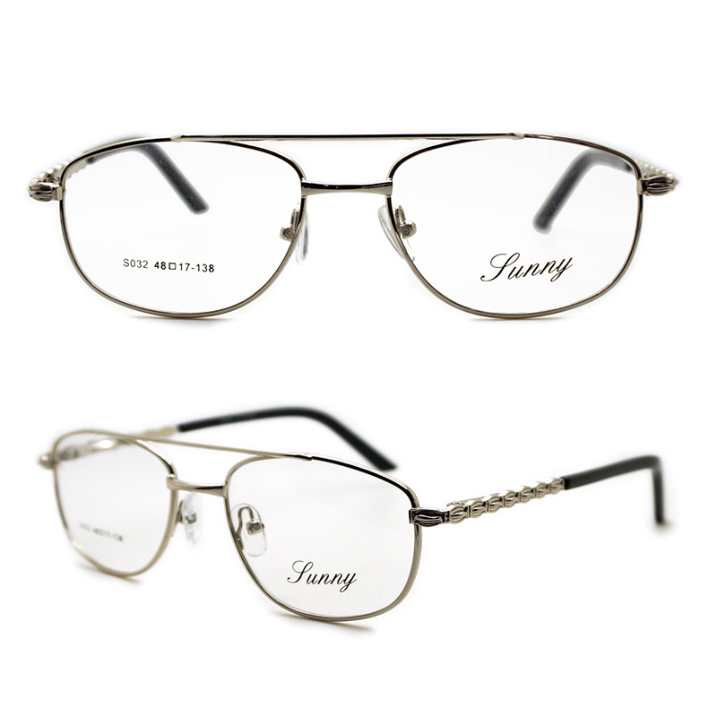 Fashionable Ladies Metal Reading Glasses (WFM503031)