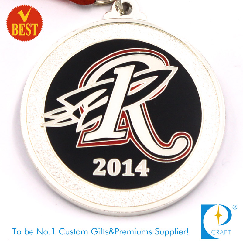 High Quality Wholesale Customized Baking Finish Souvenir Medal in Zinc Alloy Stamping