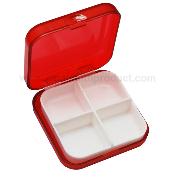 4 Compartments Small Pill Box (PH1224A)