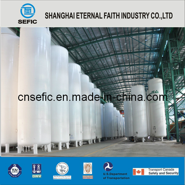 Lox/Lin/Lar/LNG/LPG Cryogenic Storage Gas Tank (LAR/LIN/LOX/LCO2)