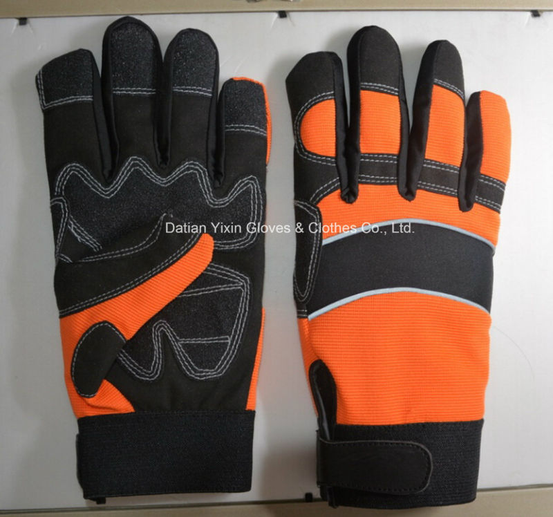 Work Glove-Safety Glove-Industrial Glove-Labor Glove-Mechanic Glove-Gloves