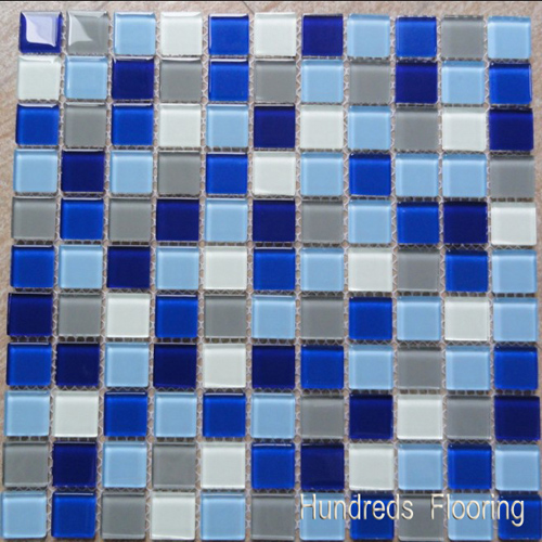 Swimming Pool Mosaic, Mosaic Wall Tile, Crystal Glass Mosaic (HSP301)