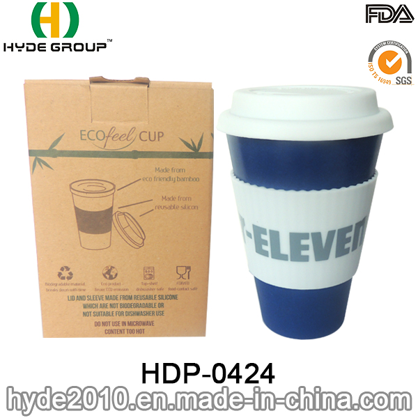 Reusable Biodegradable Bamboo Fiber Cup (HDP-0424)