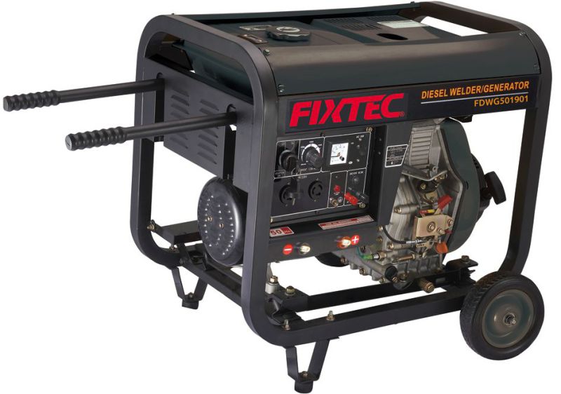 Fixtec Electric Disel Welder Generator