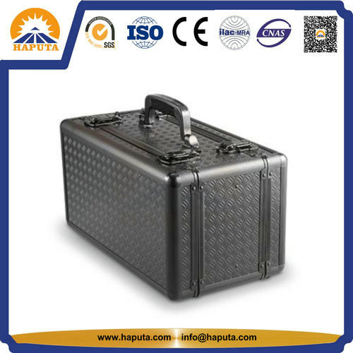 Hard Aluminum Gun Carrying Equipment Case with Foam Inner