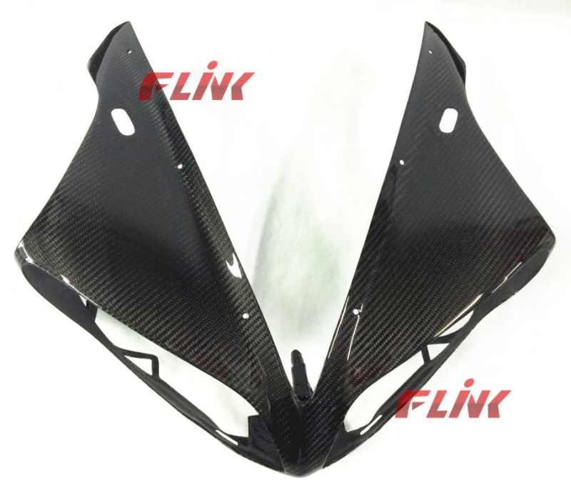 Motorycycle Carbon Fiber Parts Front Fairing for Yamha R1 04-06