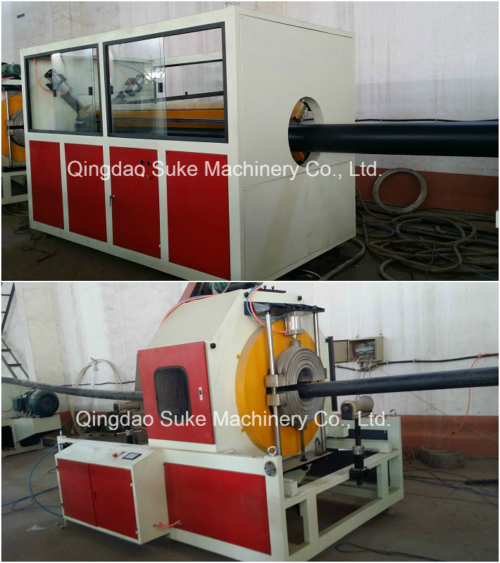 PE Huge Diameter Pipe Extrusion Making Machine