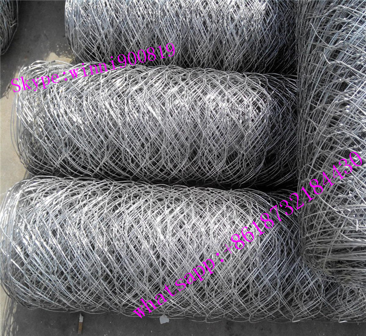 China Factory Supplier of Hexagonal Wire Netting/Gabion Mesh