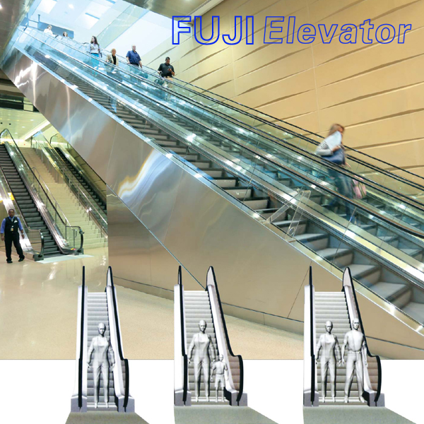 FUJI Heavy Duty Public Transport Escalator