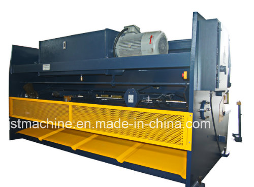 Hydraulic CNC Guillotine Shearing Machine (QC12Y-12X3200) (QC12Y-10X2500 E10)