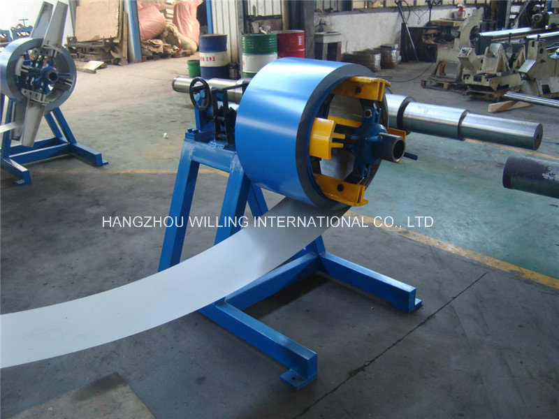 Newest 3 Tons Manual Tension Decoiler Metal Forging Machinery