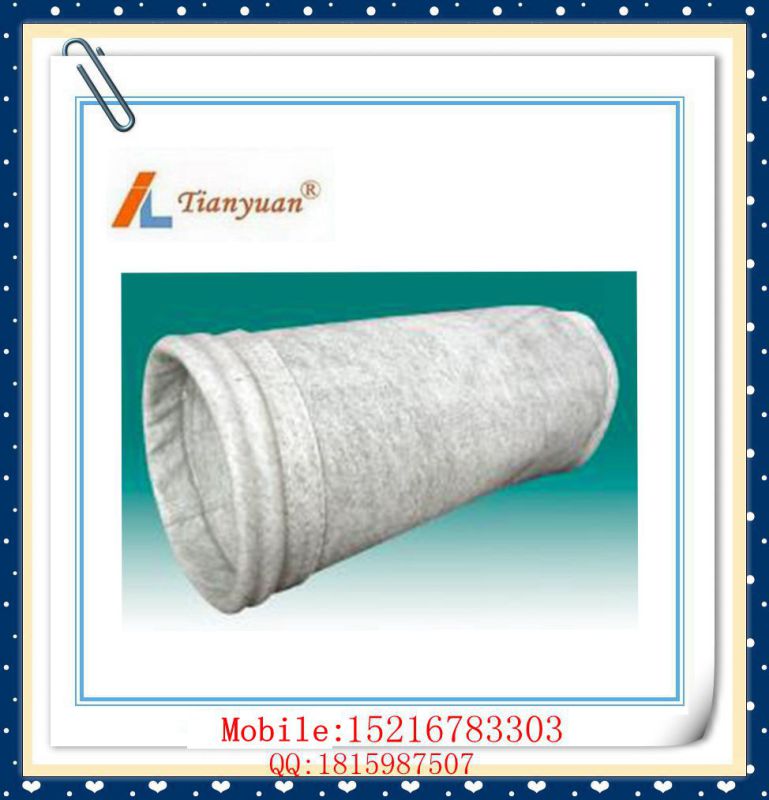 Easy Cleaning Polyester Fabric Felt Filter Bag