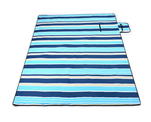 Suede Easy Carry Foldable Outdoor Beach Picnic Mat