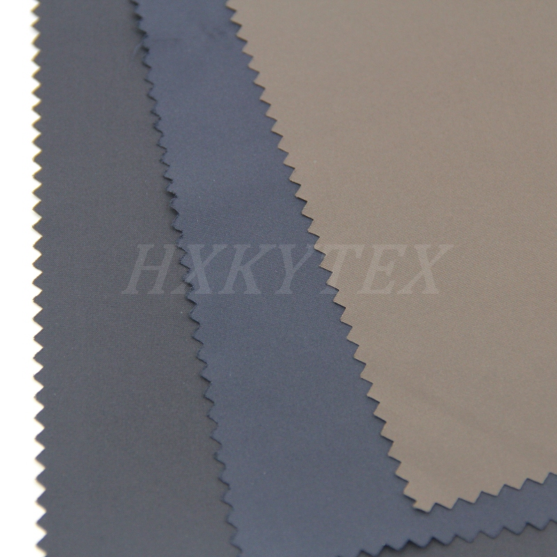 75D Semi Memory Polyester Fabric for Jackets or Down Coat