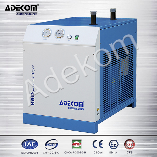 Water Cooled Refrigerated Compressed Air Cooled Dryers (KAD20AS+)