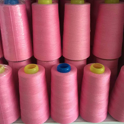 High Tencity Polyester Sewing Thread for Mattress Material