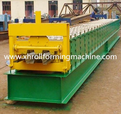 Floor Deck Cold Roll Forming Machine