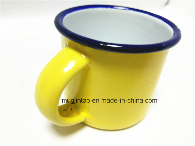 Enamel Mug Enamel Metal Cup OEM Logo