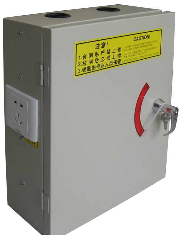 Elevator /Lift Part---- Machine Room Power Box