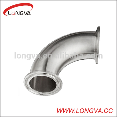 Clamped Sanitary Stainless Steel Elbows