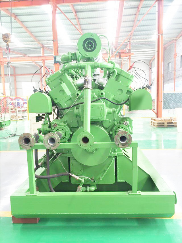 AC Three Phase 500kw Coal Bed Gas Generator Set with Ce/ISO