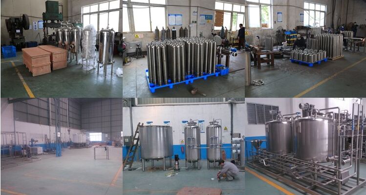 Stainless Steel Sanitary Filter Housing for Pharmaceutical Filtration