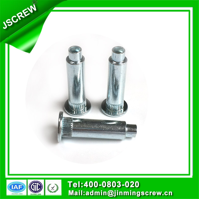 Round and Flat Head Aluminium/Steel Open-End Blind Rivet